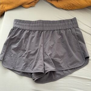 DSG Gray Athletic Shorts Lightweight Elastic Waist